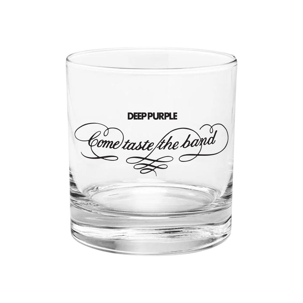 Come Taste The Band Rocks Glass