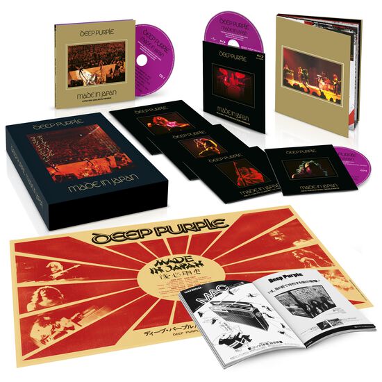 洋楽 Deep Purple Made In Japan Super Deluxe Made In Japan (Super Deluxe Edition) (5CD/BR) – Deep Purple