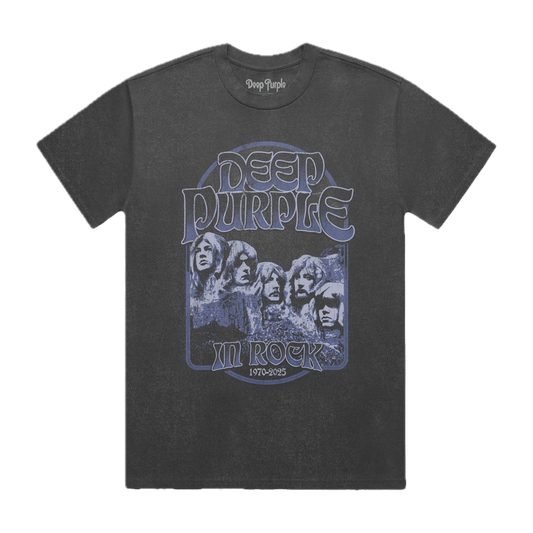 Deep Purple In Rock Anniversary T-Shirt