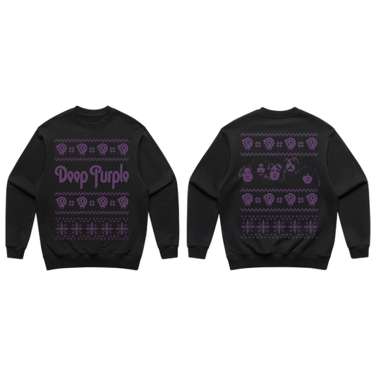 Deep Purple Crewneck