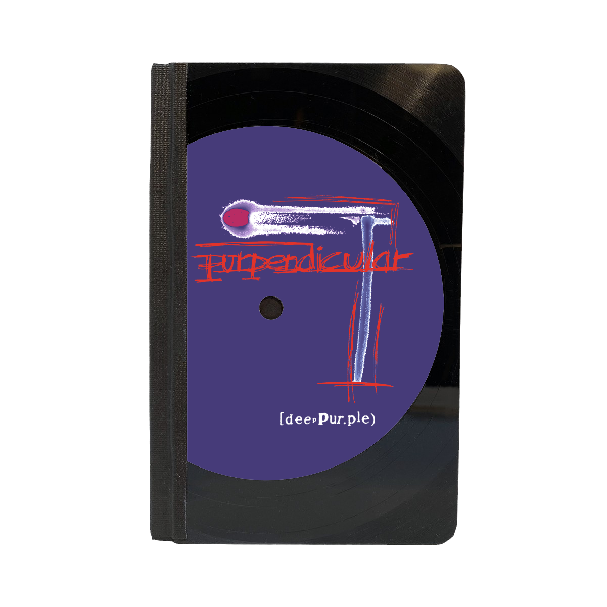 Purpendicular Repurposed Album Vinyl Journal