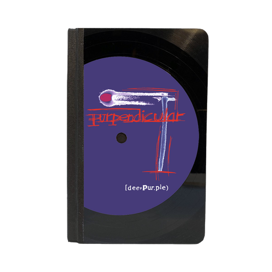 Purpendicular Repurposed Album Vinyl Journal
