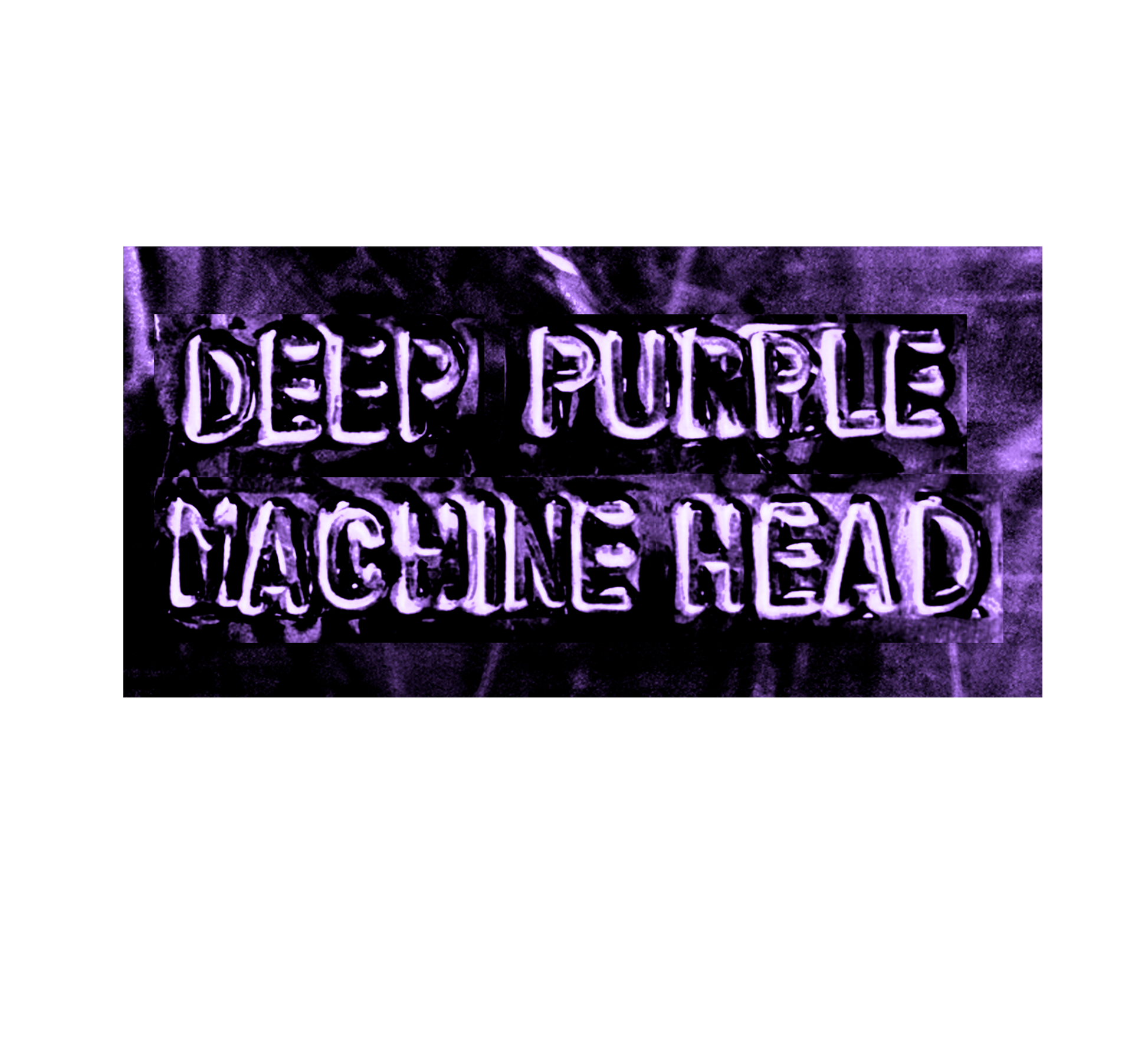 Machine Head Sticker