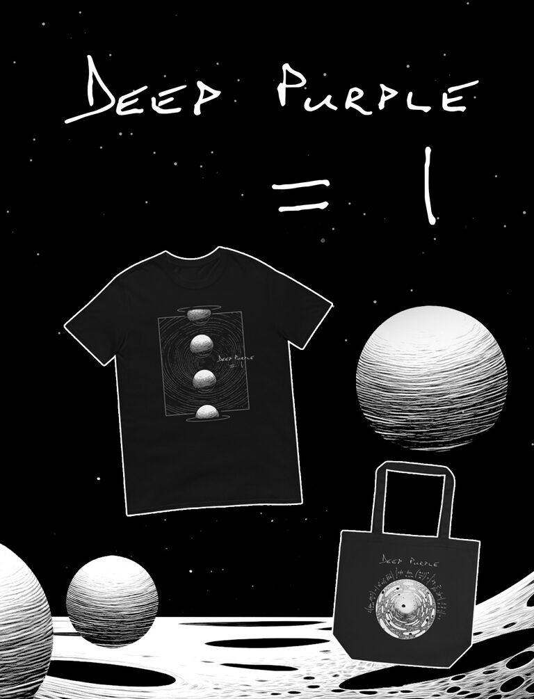 Deep Purple = 1 Merchandise