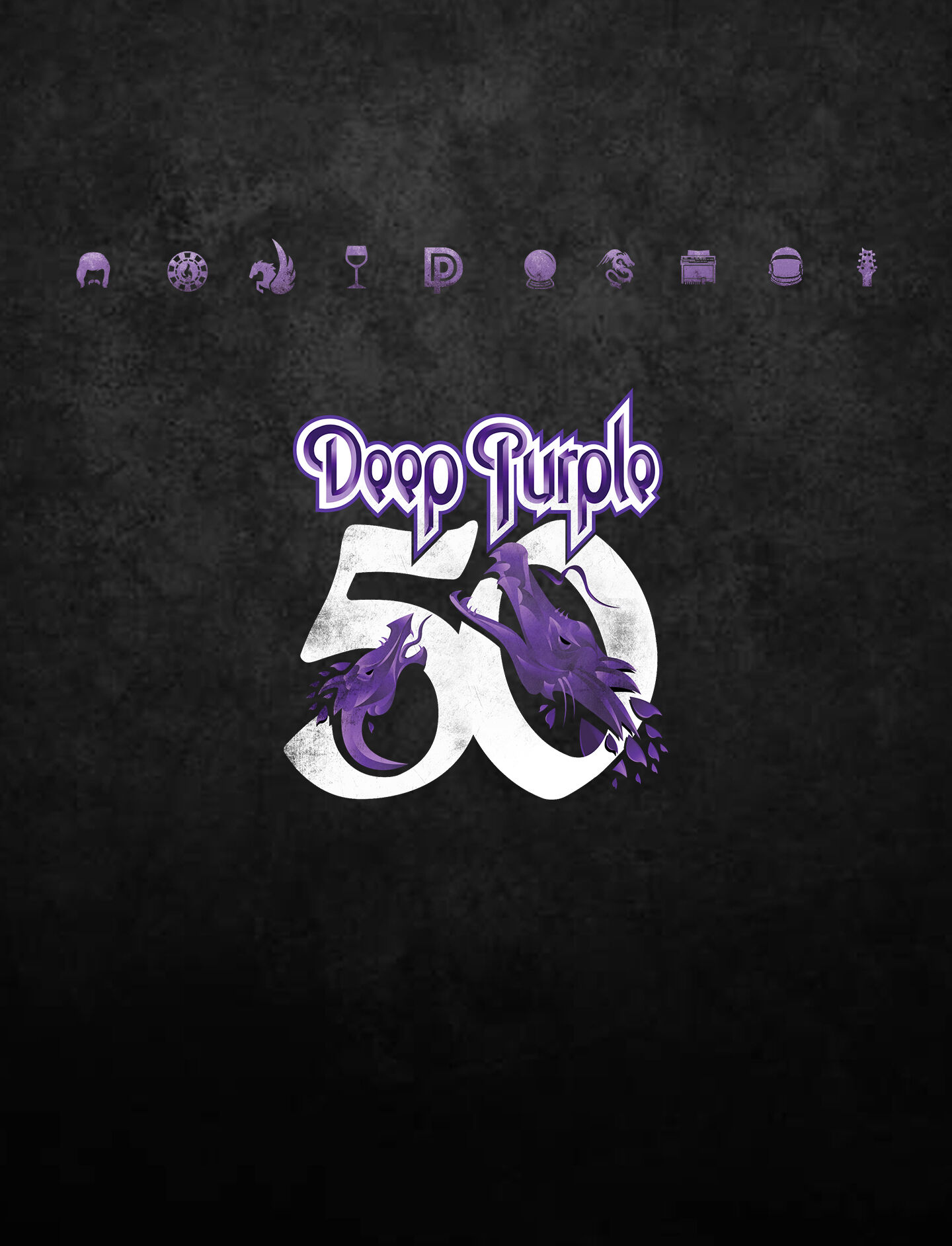 90's DEEP PURPLE 