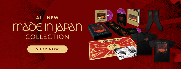 Deep Purple Made in Japan Collection