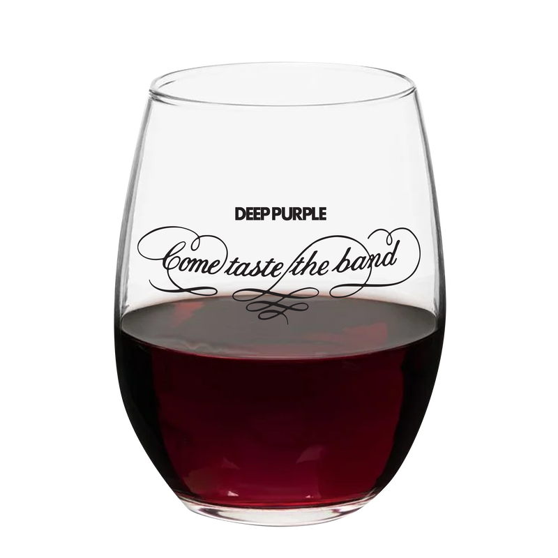 Come Taste The Band Glass