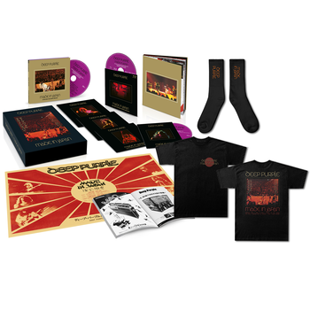 Made In Japan (5CD & Blu-Ray) Deluxe Box Set + T-Shirt + Socks Bundle