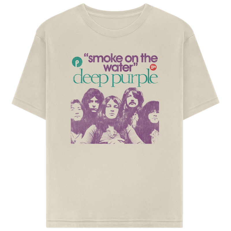 Smoke on the Water Photo T-Shirt