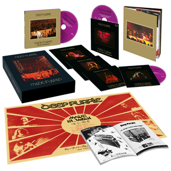Made In Japan (5CD+BD Deluxe Box)