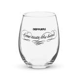 Come Taste The Band Glass