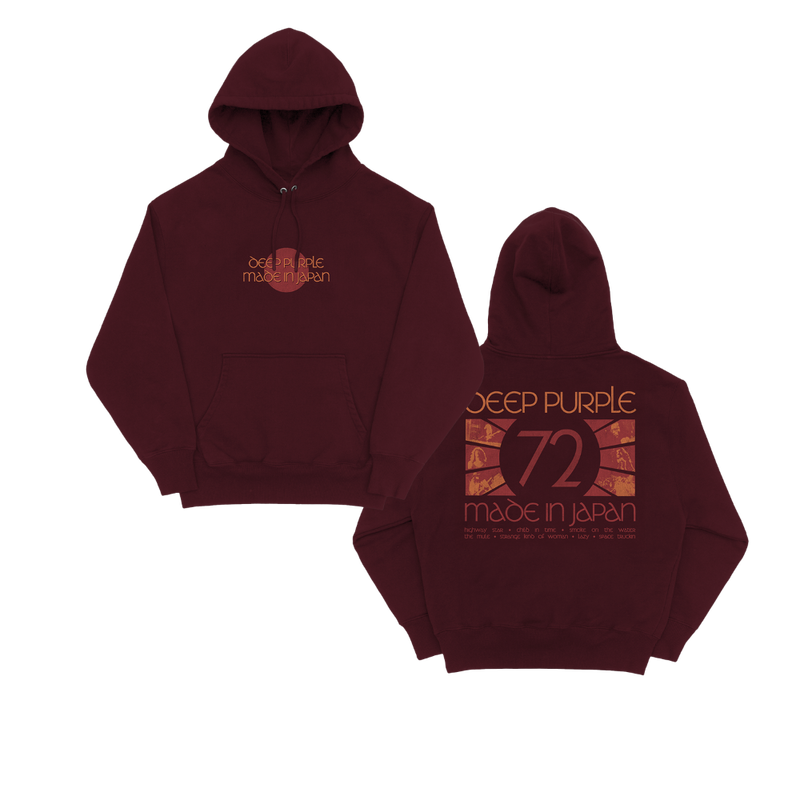 Made In Japan Pullover Hoodie Made In Japan Pullover Hoodie