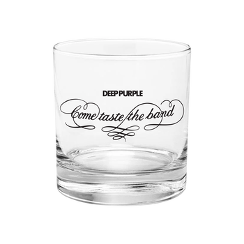 Come Taste The Band Rocks Glass