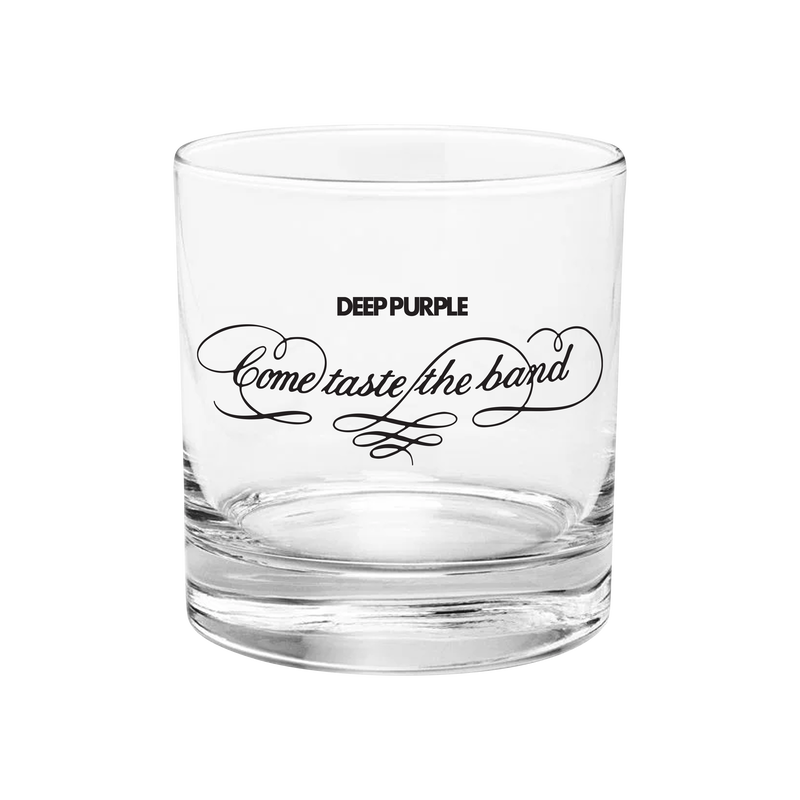 Come Taste The Band Rocks Glass