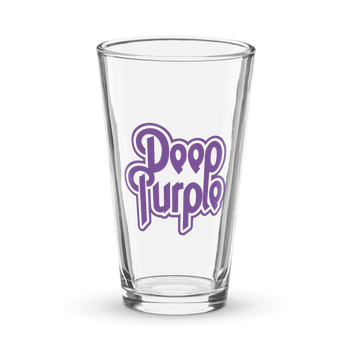 Deep Purple Pint Glass