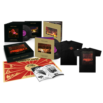 Made In Japan 10LP Deluxe Set + T-Shirt Bundle