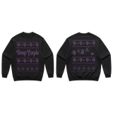 Deep Purple Crewneck