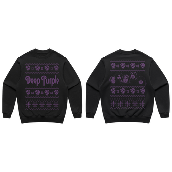 Deep Purple Crewneck